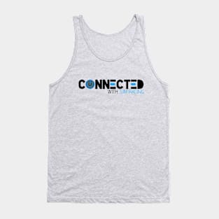 CONNECTED WITH SIM RACING Tank Top